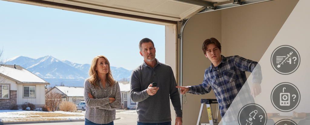 Denver garage door troubleshooting tips